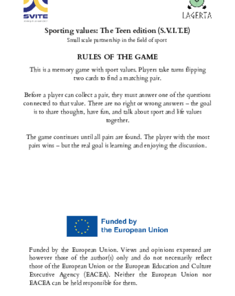 SVITE memory game now available for download SVITE memory game now available for download