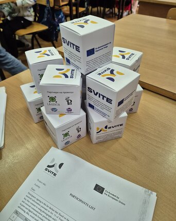 Playtesting session held in Stip: Students help shape the S.V.I.T.E memory game Playtesting session held in Stip: Students help shape the S.V.I.T.E memory game